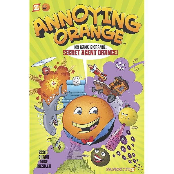 マクダフ　The Nymph Jack Scott Orange Annoying Orange #5: Transfarmers: Food Processors in Disguise
